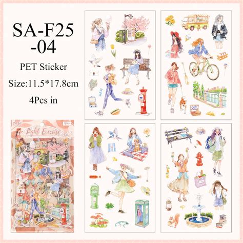Fun Times Collection Series sticker Sheets