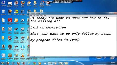 How to fix d3dx9_30.dll missing error??