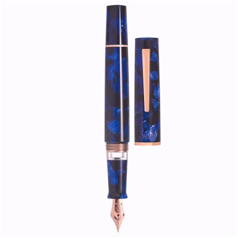 Twsbi Kai Blue RGT Fountain Pen