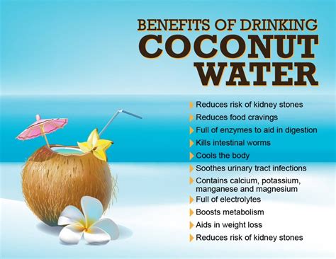 Health Effects Of Coconut Water - Healthy Food