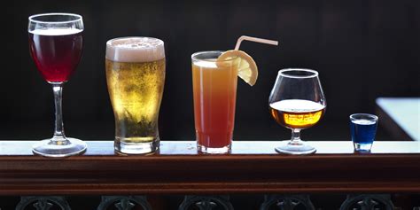 Different Types of Alcohol - Tastessence