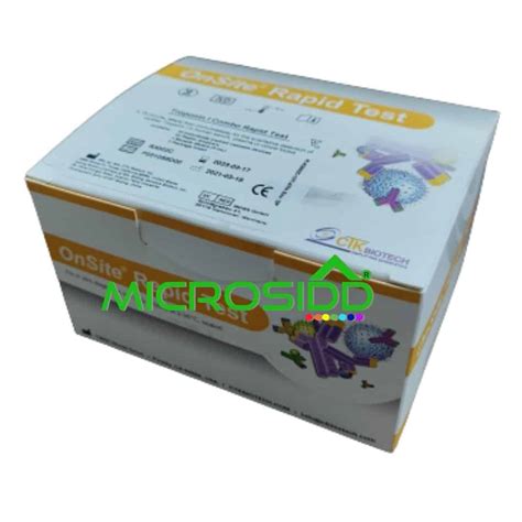 buy typhoid test kit rapid test online from microsidd