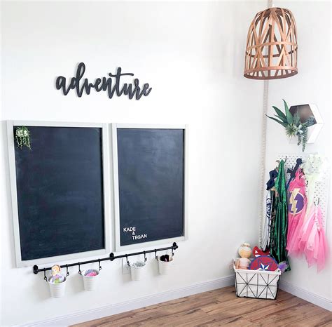 Magnetic Chalkboard Paint Use Powerful Magnetic Chalkboard Paint For