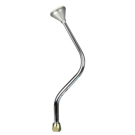 Lokar ES4L80GM - ES Shifter GM 4L80 Chrome 16in Mush Knob – Complete ...