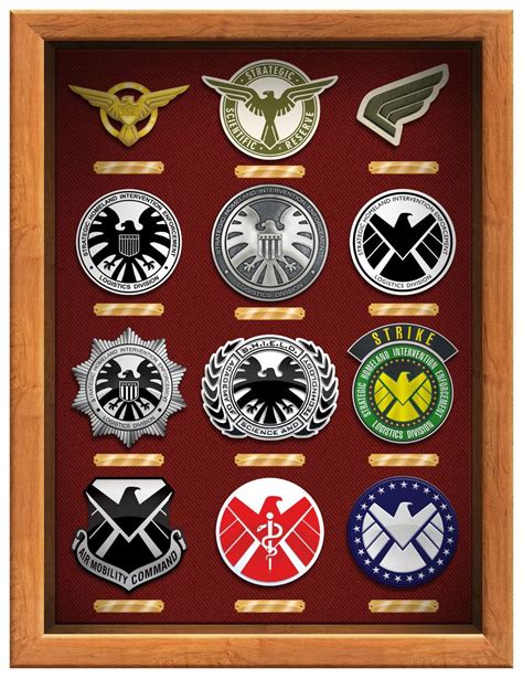 Marvel SHIELD logos | Marvel shield, Marvel agents of shield, Marvel ...