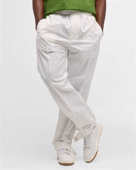 Bottega Veneta Men's Elastic Waist Nylon Pant | Neiman Marcus