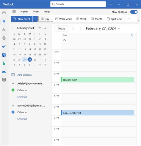 How to Sync Two Outlook Calendars - Step by Step Guide | CalendarBridge