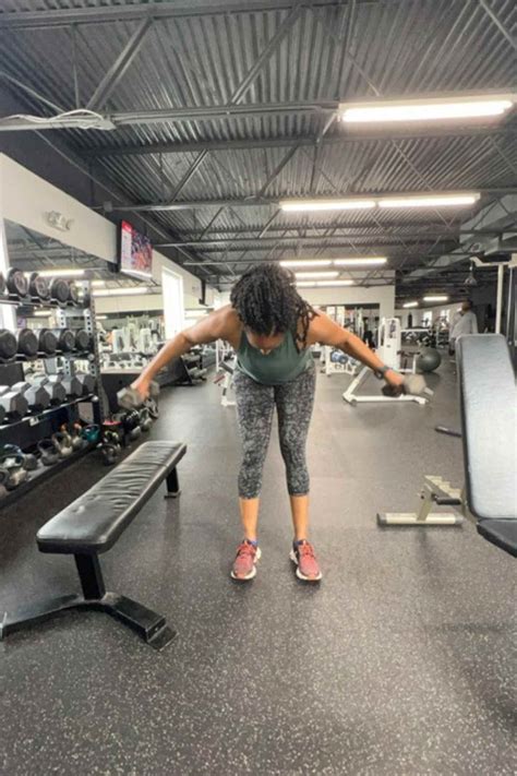 Shoulder dumbbell workout: add strength and posture • Views From Here