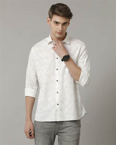 Linen Blend Mens Shirts - Buy Linen Blend Mens Shirts Online at Best ...