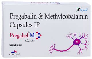 Pregabel M Capsule – Nerve Pain & Anxiety Treatment