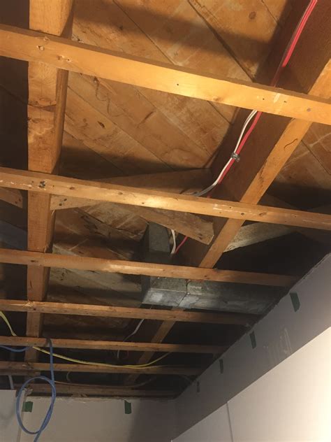 2x4 floor joists with living space, how screwed am I? : r/HomeImprovement