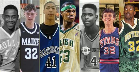 The 100 Best, #1 Ranked High School Basketball Players By Year - Interbasket