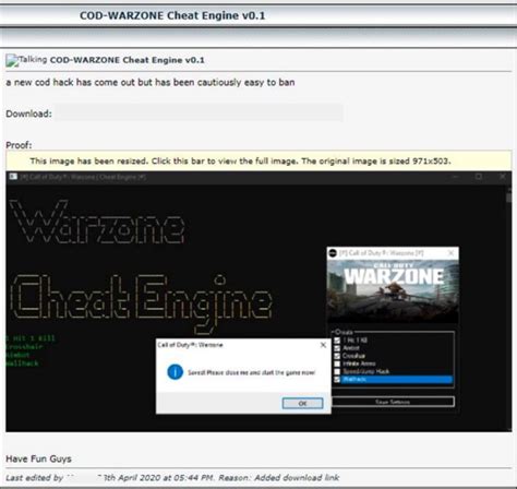 Image result for Cod Warzone Cheat Engine