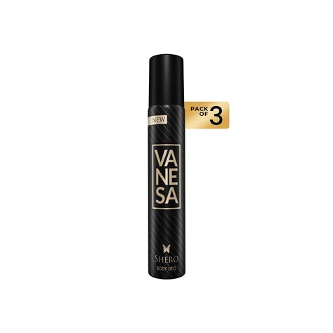Vanesa Pack of 3 Shero Nano Deo - 30ml Each