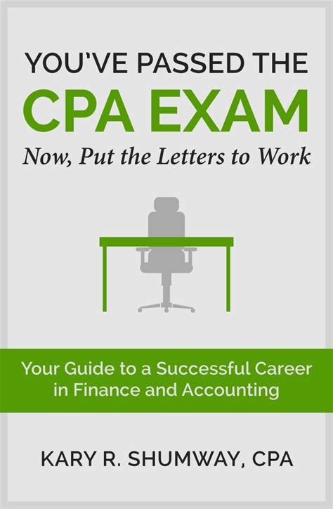 You've Passed the CPA EXAM: Your Guide to a Successful Career in ...