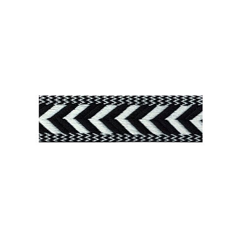 Buy BTP Woven Bartape - Arrow Black/White | Cyclop.in
