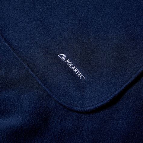 The North Face x Online Ceramics Polartec Blanket Summit Navy & Green ...