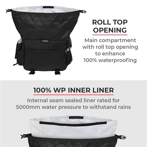 Viaterra Leh 100% Waterproof Saddle Bag | Viaterra Motorcycle Bags ...