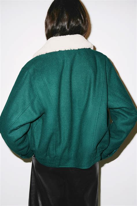 Women's Dark green Padded jacket | H&M IN