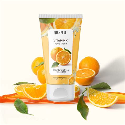 Richfeel Vitamin C Face Wash 100 Gms – richfeelnaturals.com