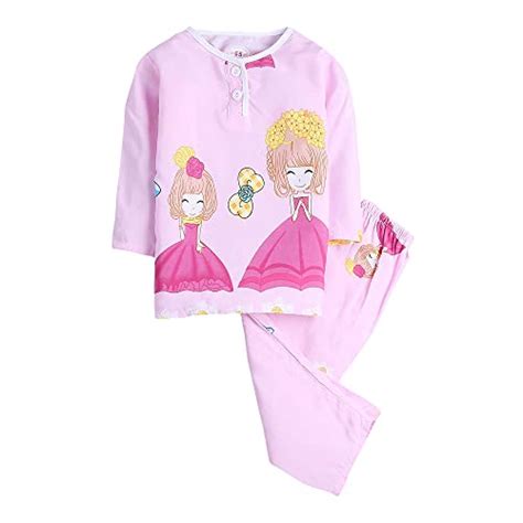 Amazon.in Bestsellers: The most popular items in Baby Girls' Pyjama Sets