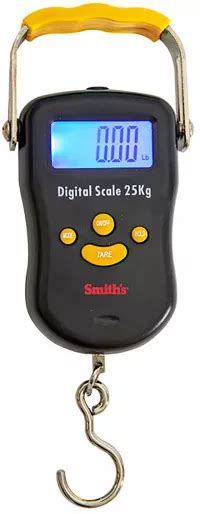 Smith's Digital 50lb Fish Scale | Publiclands