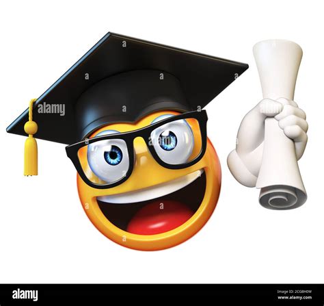 Graduation Cap Emoji