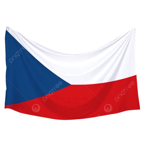 Czech Republic PNG Image, Flag Of Czech Republic, Flag, National ...