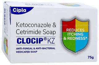 Clocip Kz Soap 75 Gm - Uses, Side Effects, Dosage, Price | Truemeds