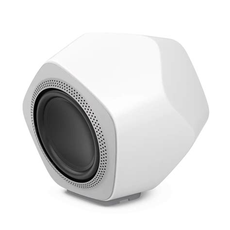 Bang & Olufsen BeoLab 19 - Wireless Subwoofer (White) – AV Shack