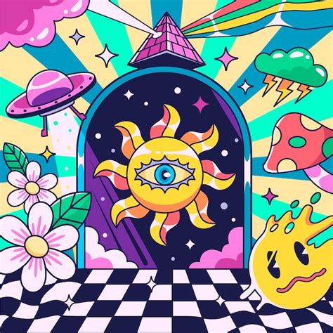 Psychedelic Animation Tutorial 的图像结果