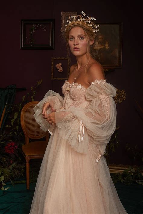 ethereal style wedding dresses
