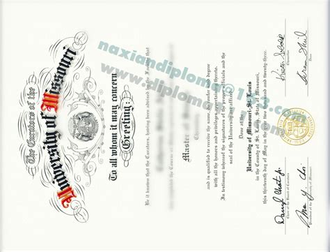 更新路易斯分校电子毕业证，购买美国St.Louis文凭，密苏里学位证认证