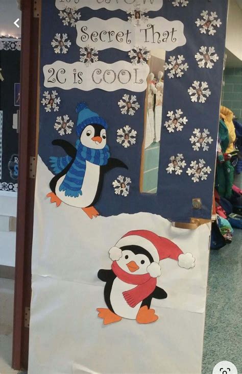 29 Adorable Winter Classroom Door Decorations to Celebrate the Season ...