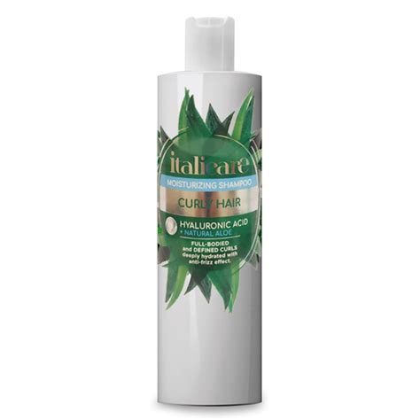 Buy Italicare Moisturizing Shampoo For Curly Hair With Hyaluronic Acid ...