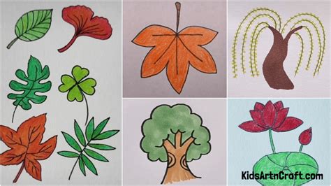 Tree Drawing Tutorial 的图像结果