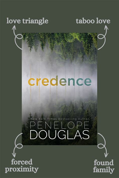 Credence By Penelope Douglas