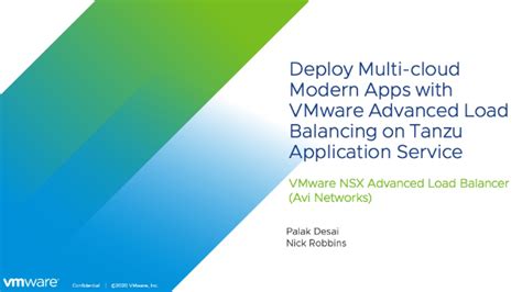 Deploy Multi-Cloud Apps w/ Adv Load Balancing on Tanzu Applications Service