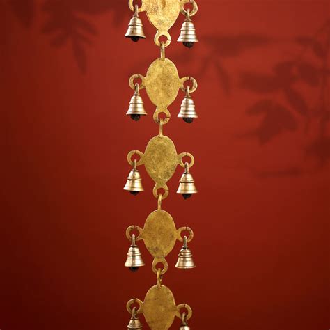 Brass Dashavatara Hanging Bell (48 Inch) – Vedansh Craft