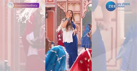 sapna chaudhary dance video latest haryanvi song watch video here hmph ...