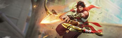 Download wallpaper bow, arrow, guy, Archer, Paladins, section games in ...