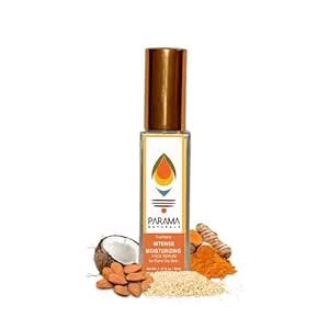 Parama Naturals Turmeric Intense Moisturizing Face Oil| 30ml | - Deep ...