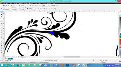 How to Convert Bitmap to Vector in CorelDRAW 的图像结果