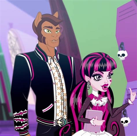 𝙳𝚛𝚊𝚌𝚞𝚕𝚊𝚞𝚛𝚊 𝚊𝚗𝚍 𝙲𝚕𝚊𝚠𝚍 𝚆𝚘𝚕𝚏 | Monster high halloween costumes, Monster ...