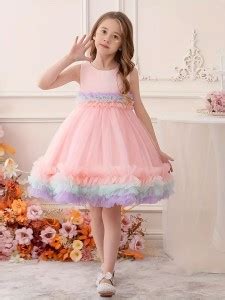 Miss & Chief Girls Midi/Knee Length Party Dress Price in India - Buy ...