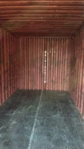 Used Container - 20 Ft Used Cargo Container In Gujarat Service Provider ...