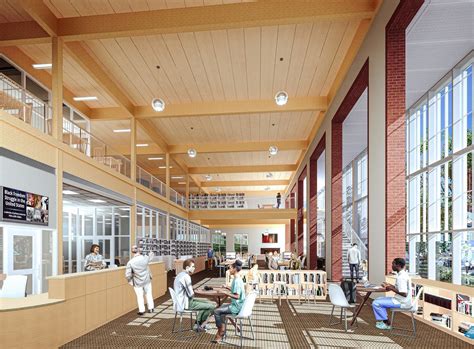 TSKP » Work » Bloomfield Public Library - Prosser Library