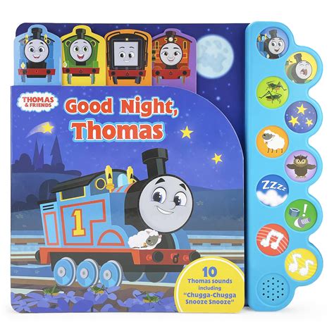 Amazon.com: Thomas & Friends Good Night Thomas: 9781646389223: Thomas ...
