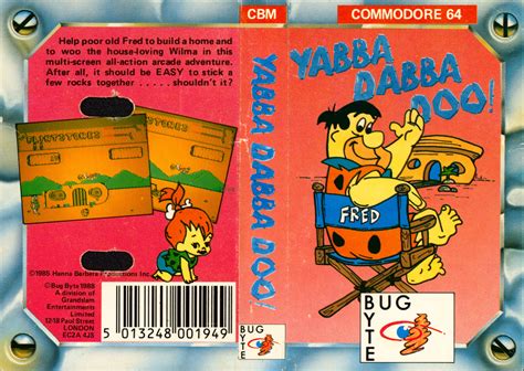 Yabba Dabba Doo! (1988 Grandslam (Bug Byte)) [1744] : Free Download ...