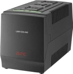 APC LSW1200-IN 230 V Offline/Standby Tower Model UPS with Overload ...